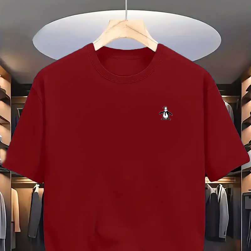 Men's Plus Size Casual & Sporty T-shirt With Geometric Print - Breathable Polyester, Round Neck, Short Sleeve For Golf & Running, Middle , Plus Size, Golf, Men's T-shirt, Fashion, Print, Plus Size
Men's Plus Size Casual & Sporty T-shirt With Geometric Print - Breathable Polyester, Round Neck, Short Sleeve For Golf & Running, Middle , Plus Size, Golf, Men's T-shirt, Fashion, Print, Plus Size