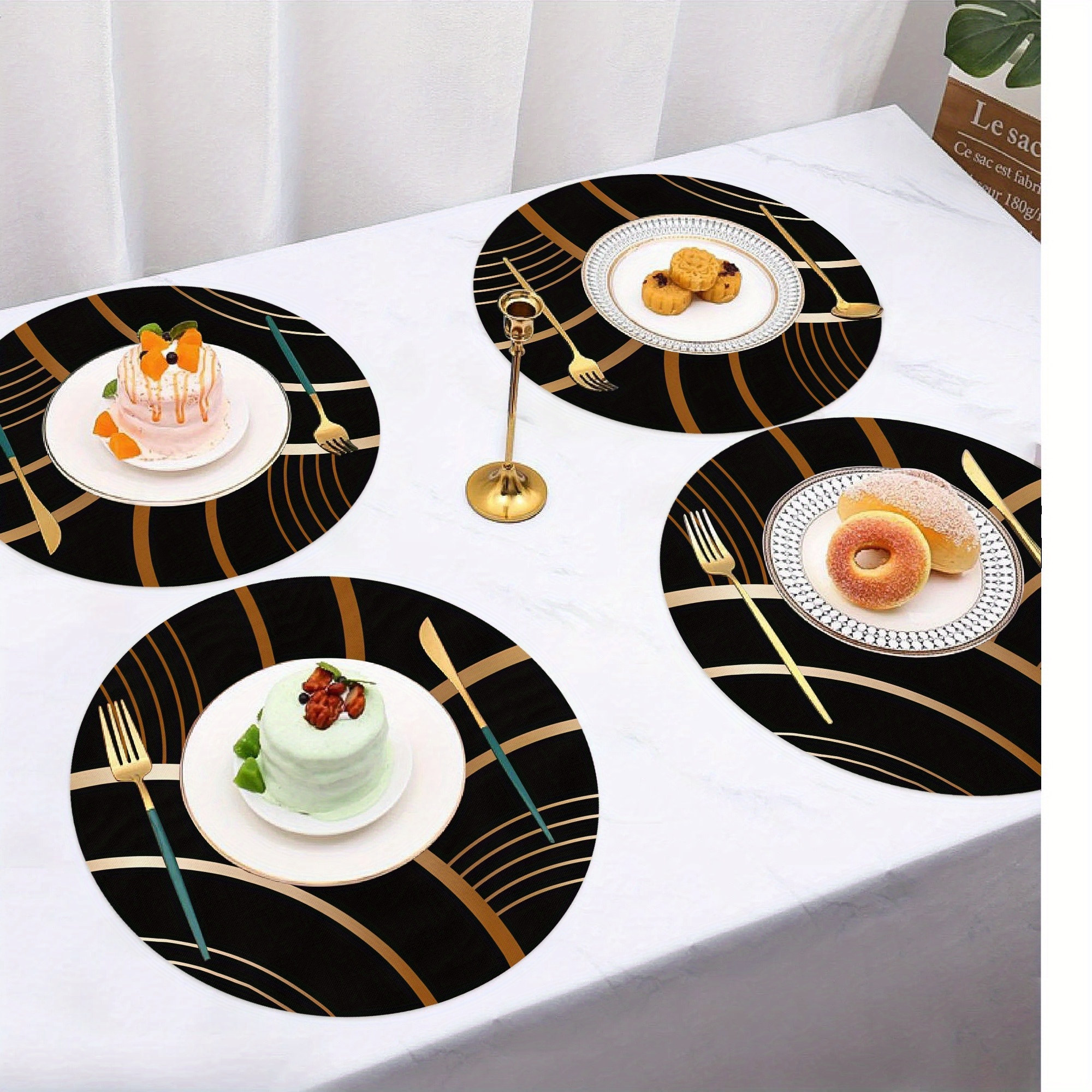 4pcs, , Kitchen Restaurant Table , , -slip And -, Suitable For Dining And , Christmas Decoration, Decoration, , 15in
4pcs, , Kitchen Restaurant Table , , -slip And -, Suitable For Dining And , Christmas Decoration, Decoration, , 15in