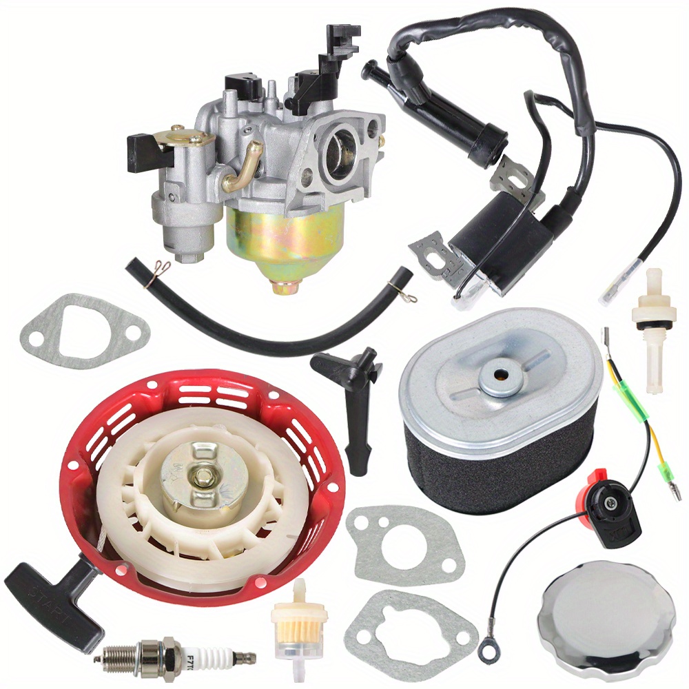 Gx140 Carburetor Replacement For Honda Wt20x Pumps Hs522 Hs55 Hs521 Snow Blower Gx168 Gx200 5hp 5.5hp 6.5hp Engine 16100-zh8-w61 16100-ze1-814
Gx140 Carburetor Replacement For Honda Wt20x Pumps Hs522 Hs55 Hs521 Snow Blower Gx168 Gx200 5hp 5.5hp 6.5hp Engine 16100-zh8-w61 16100-ze1-814