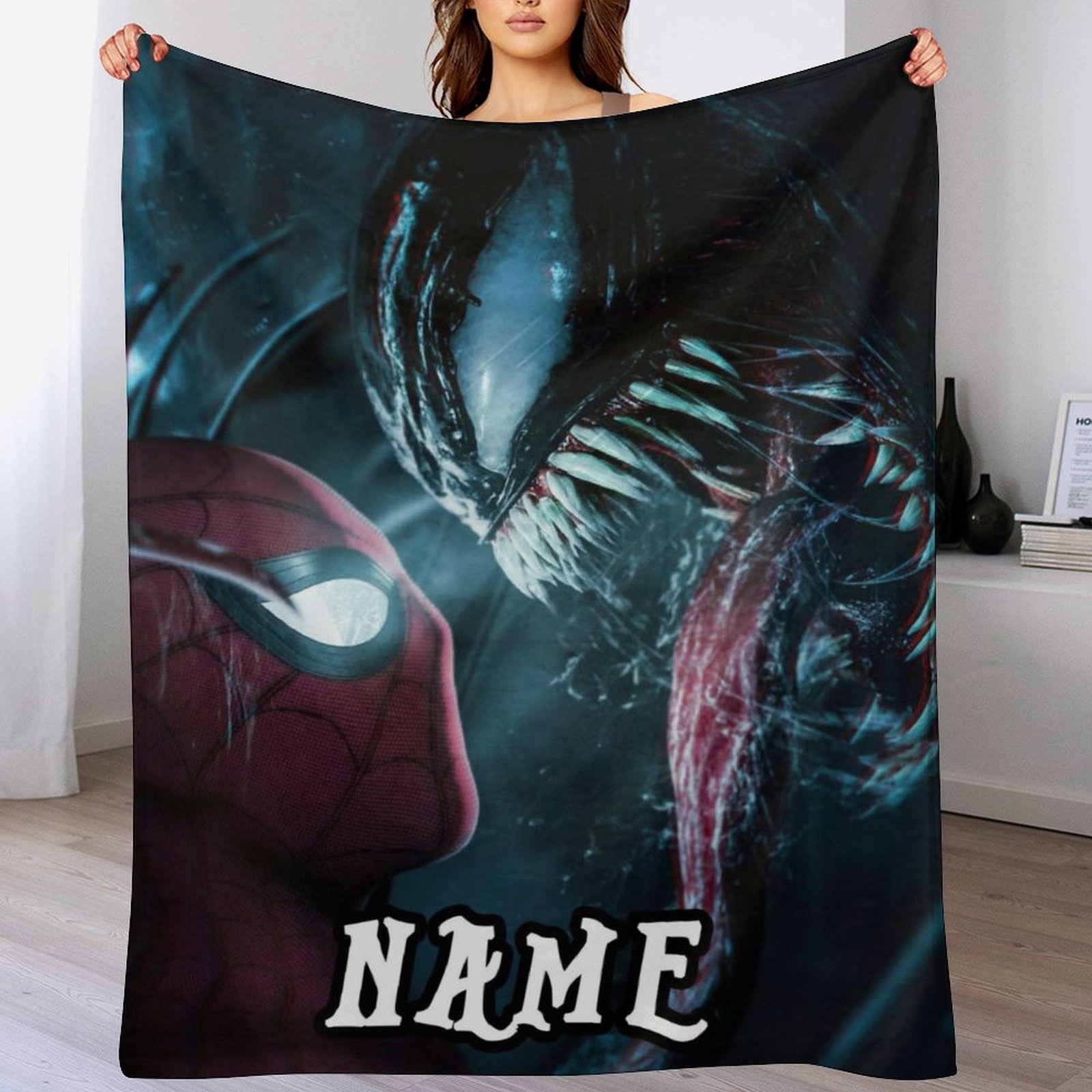 1pc Customizable Personalized Blanket, , And , Printed, Seasonal , Christmas , Decorations, , Polyester, No Required, Mesuca
1pc Customizable Personalized Blanket, , And , Printed, Seasonal , Christmas , Decorations, , Polyester, No Required, Mesuca