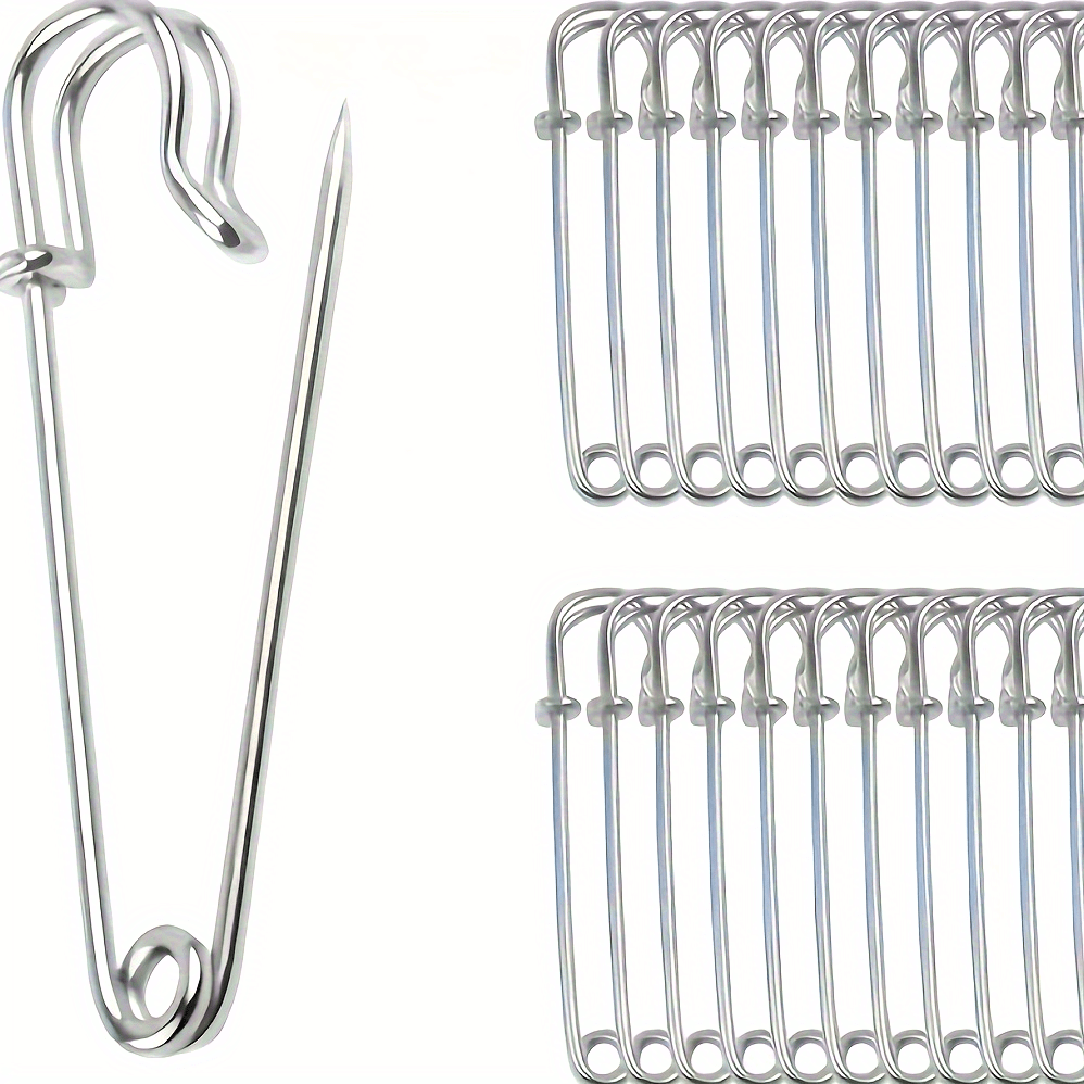 10pcs/20pcs Large , Heavy Blanket Bulk Steel Pin For Blankets, , Skirts, Skirts, Brooch Making
10pcs/20pcs Large , Heavy Blanket Bulk Steel Pin For Blankets, , Skirts, Skirts, Brooch Making