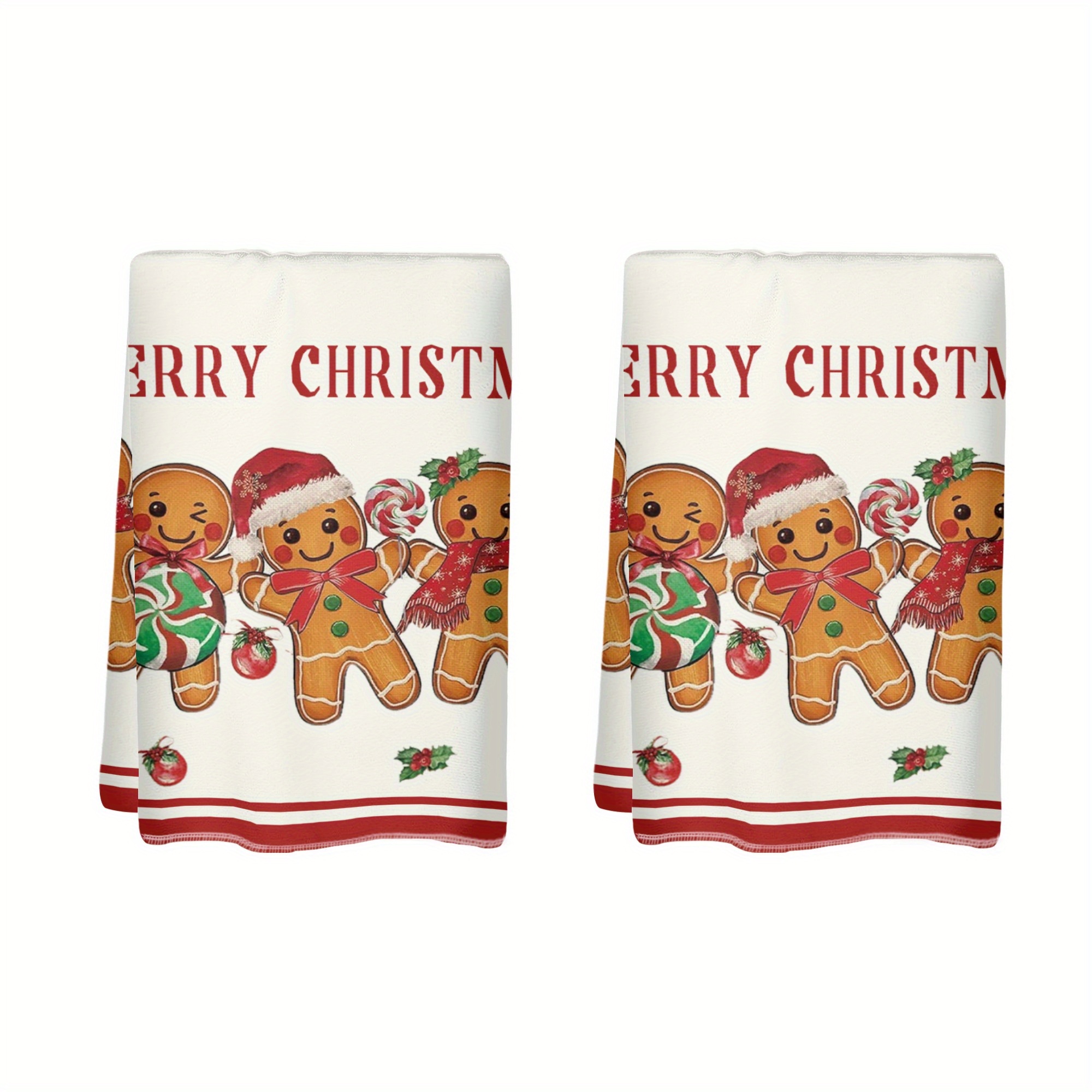 Christmas Towels Set, 1/2pcs Polyester Dish Towels, Man , Towels For Drying , Tea Towels, 18x26
Christmas Towels Set, 1/2pcs Polyester Dish Towels, Man , Towels For Drying , Tea Towels, 18x26