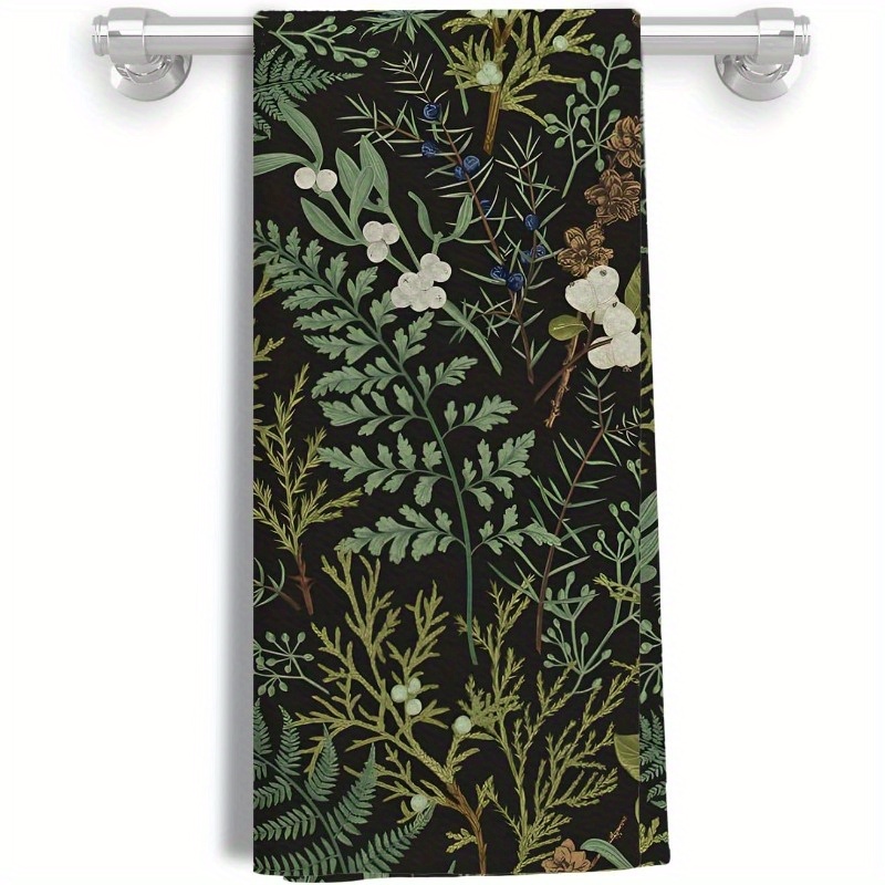 Polyester Kitchen Towel - 18x26 Inch, Retro Dark & Design, Drying Dishes & Bathroom Decor
Polyester Kitchen Towel - 18x26 Inch, Retro Dark & Design, Drying Dishes & Bathroom Decor