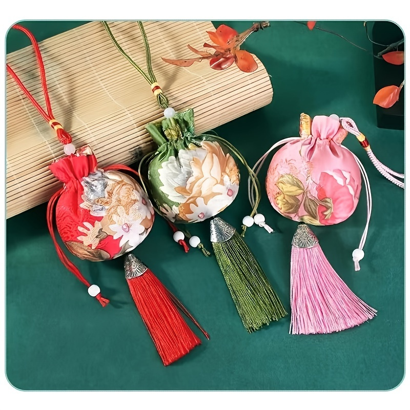 Set Of 10 Traditional Chinese Drawstring Pouches - Sachet Coin Bags - Jewelry Gift Candy Bag - Spice Decor Without Electricity, Canvas Material
Set Of 10 Traditional Chinese Drawstring Pouches - Sachet Coin Bags - Jewelry Gift Candy Bag - Spice Decor Without Electricity, Canvas Material