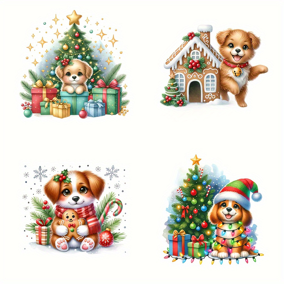 Christmas Dog Decals - Scratch-resistant, Double-sided Colorful & White Stickers For Cars, Motorcycles & Bumper Decor
Christmas Dog Decals - Scratch-resistant, Double-sided Colorful & White Stickers For Cars, Motorcycles & Bumper Decor