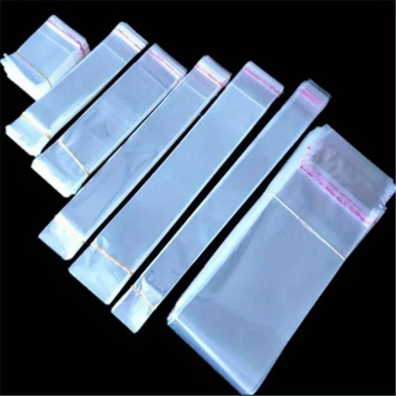 102pcs Transparent Plastic Self-adhesive Bags, Opp Sealable, Waterproof, Food-safe Packaging For Gifts, Candy, And Snacks
102pcs Transparent Plastic Self-adhesive Bags, Opp Sealable, Waterproof, Food-safe Packaging For Gifts, Candy, And Snacks
