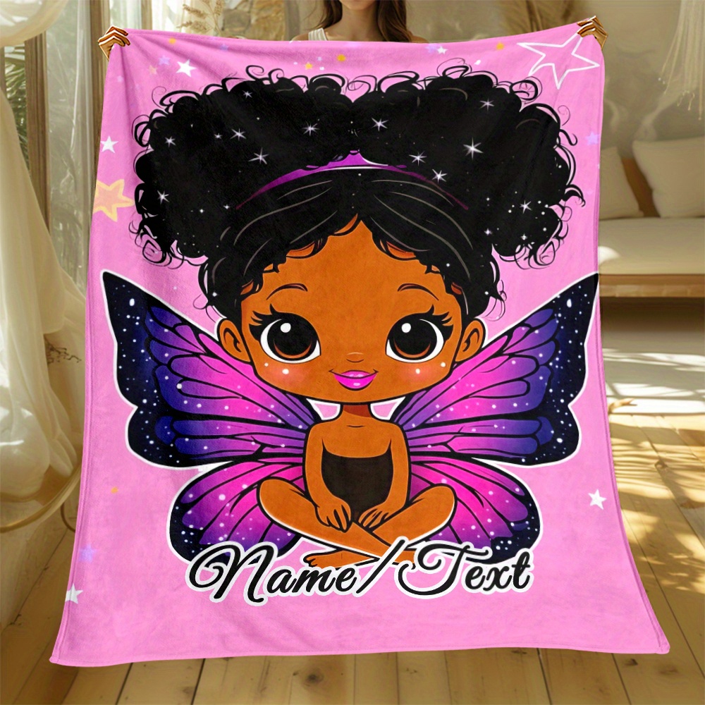 1pc Personalized Blanket - , , Fleece For , , Tear , Suitable For Sofa, Bed, , - Mixed Polyester
1pc Personalized Blanket - , , Fleece For , , Tear , Suitable For Sofa, Bed, , - Mixed Polyester