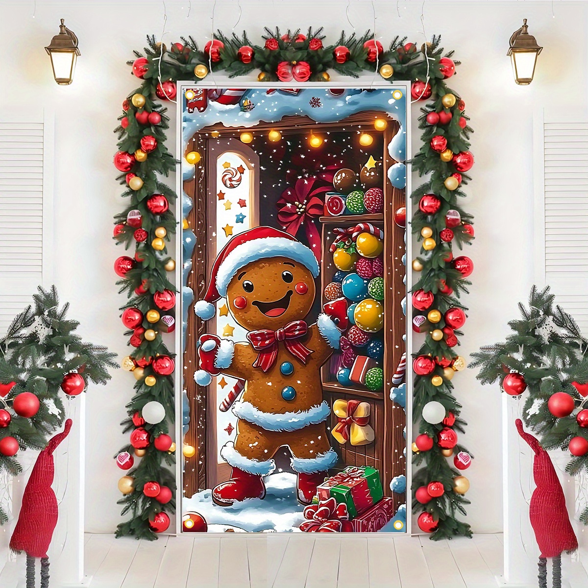 Man Christmas Hanging - Polyester Mixed Decoration For /, , , Christmas, , Fall - Backdrop
Man Christmas Hanging - Polyester Mixed Decoration For /, , , Christmas, , Fall - Backdrop