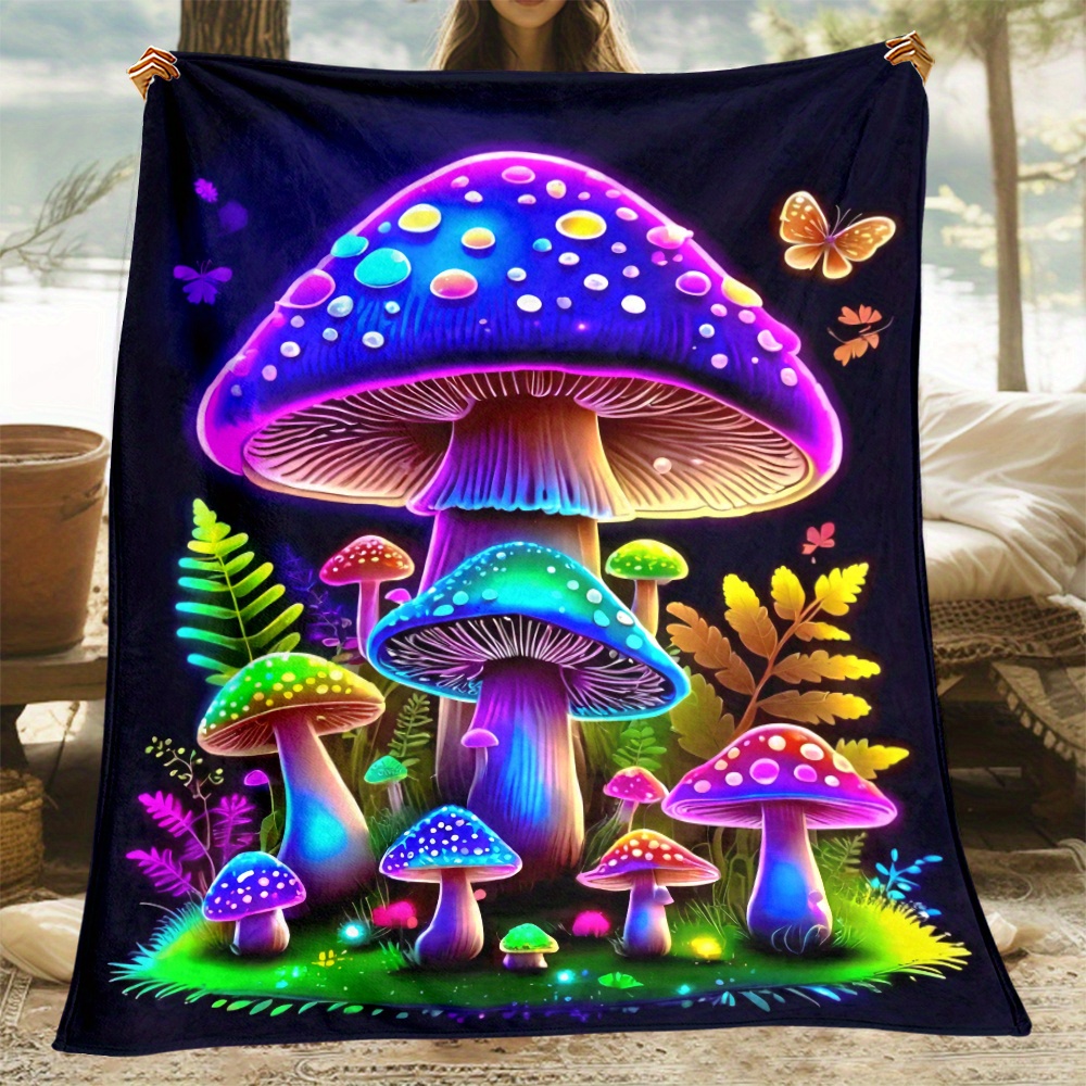 1pc, Purple Printed Fleece Blanket, And For Sofa, Bed, , Camping, , , , , And Bed - , , Polyester,
1pc, Purple Printed Fleece Blanket, And For Sofa, Bed, , Camping, , , , , And Bed - , , Polyester,