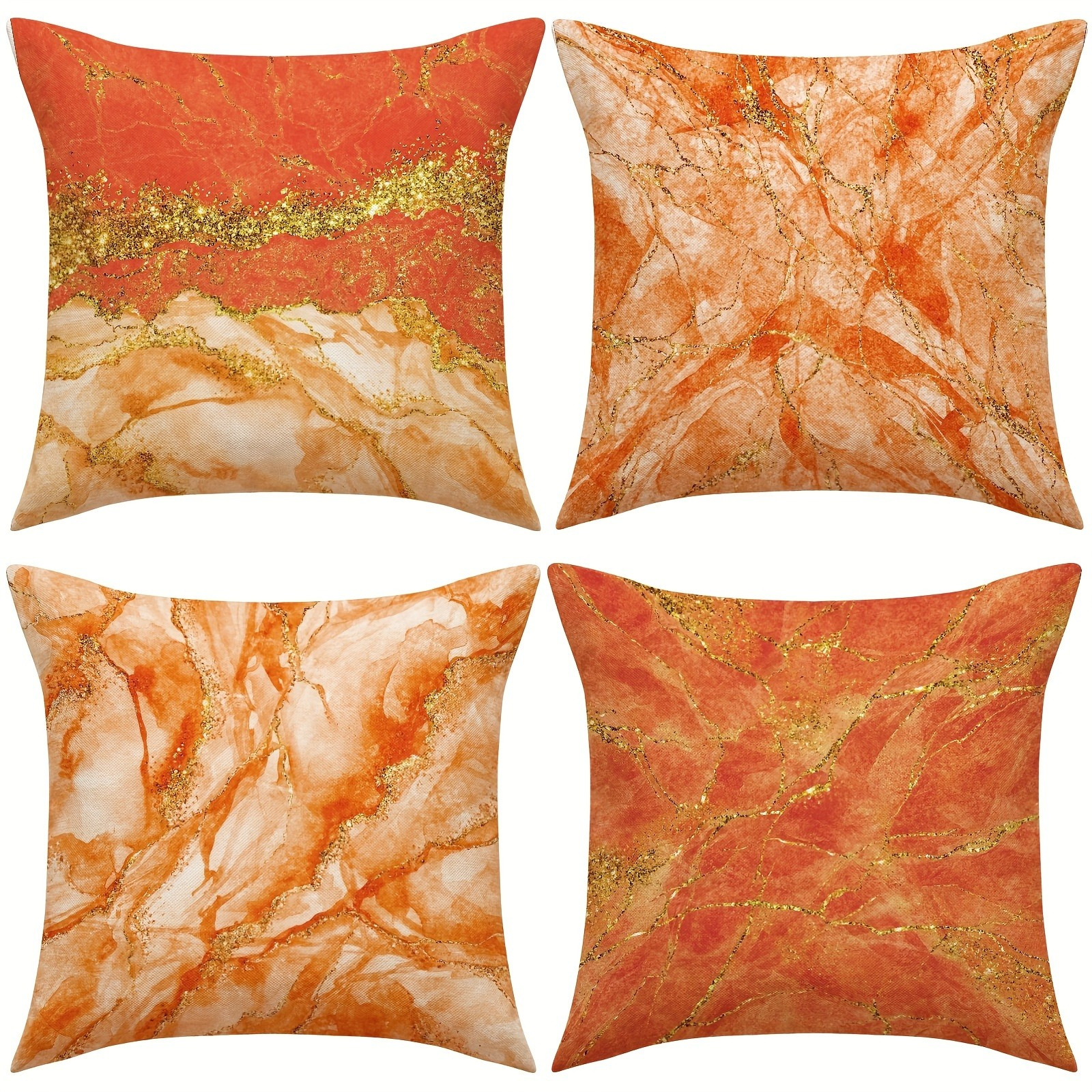 4- Cushion Covers, , Stain- Pillowcases , Washable For Sofa & Bed, No , , Multiple For Decor
4- Cushion Covers, , Stain- Pillowcases , Washable For Sofa & Bed, No , , Multiple For Decor