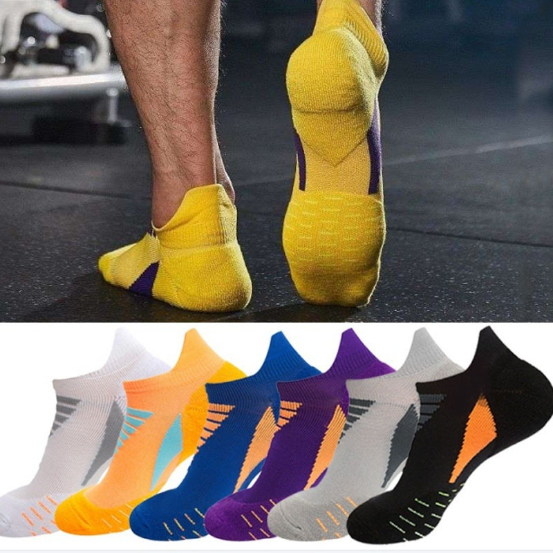 5 Pairs Winter Sports Socks For Men Comfortable And Breathable Basketball Socks Suitable For Outdoor Wear
5 Pairs Winter Sports Socks For Men Comfortable And Breathable Basketball Socks Suitable For Outdoor Wear