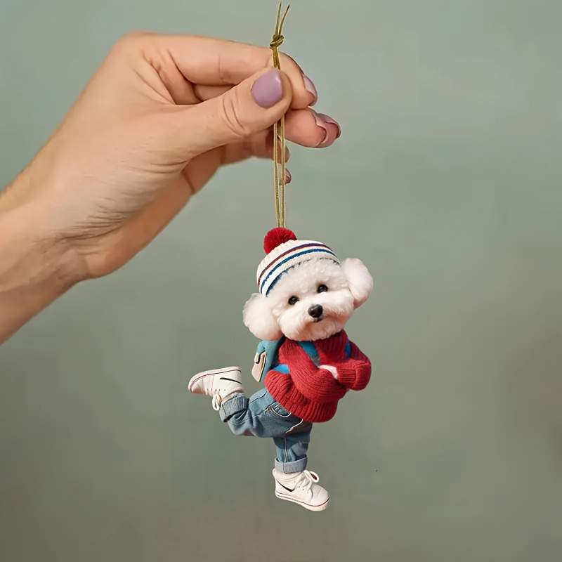 1pc Pendant - 2d For , Car, And Decoration | Hanging For Christmas, Halloween, And All | No Needed
1pc Pendant - 2d For , Car, And Decoration | Hanging For Christmas, Halloween, And All | No Needed