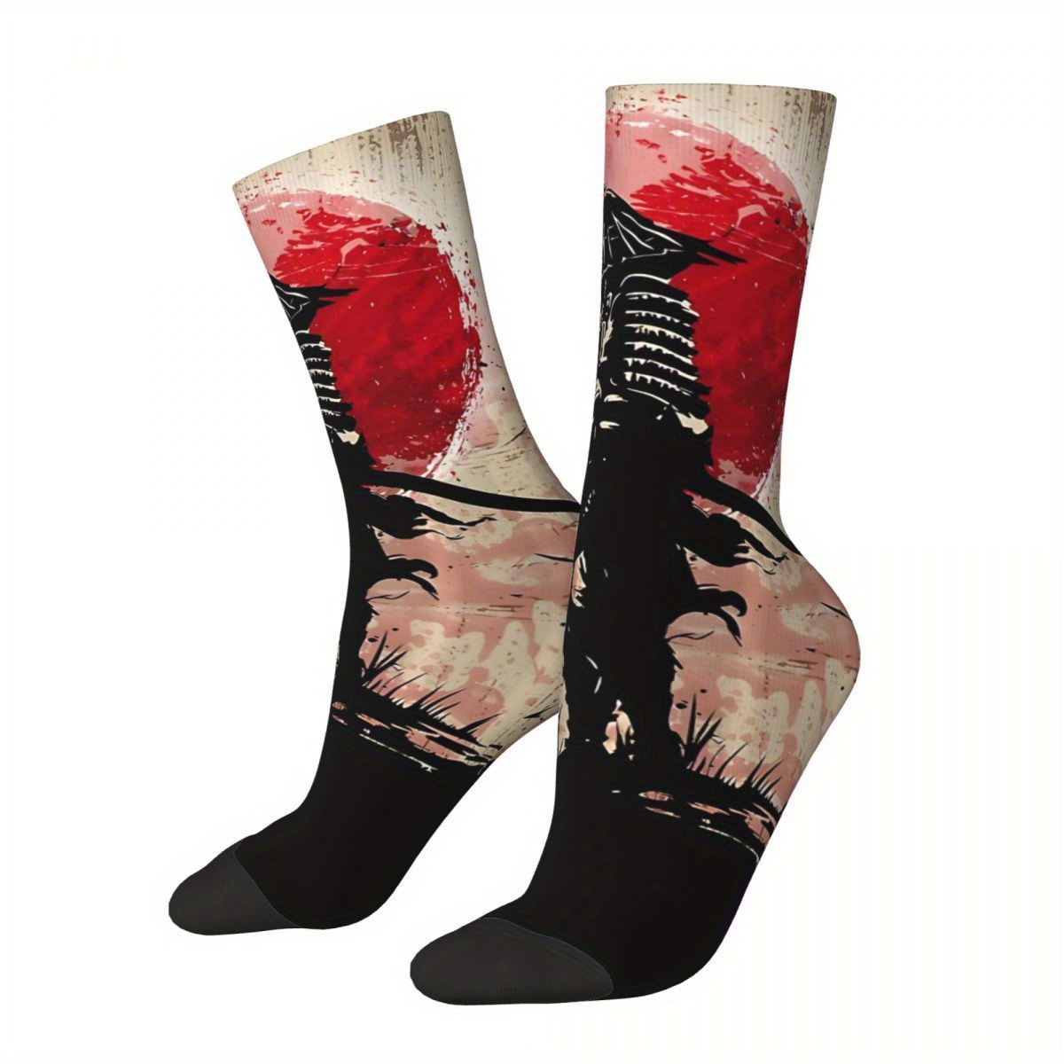 1 Pair Of Men's Novelty Cartoon Pattern Crew Socks, Breathable Comfy Casual Socks For Men's Outdoor Wearing All Wearing, Japanese, , Kawaii, Socks
1 Pair Of Men's Novelty Cartoon Pattern Crew Socks, Breathable Comfy Casual Socks For Men's Outdoor Wearing All Wearing, Japanese, , Kawaii, Socks