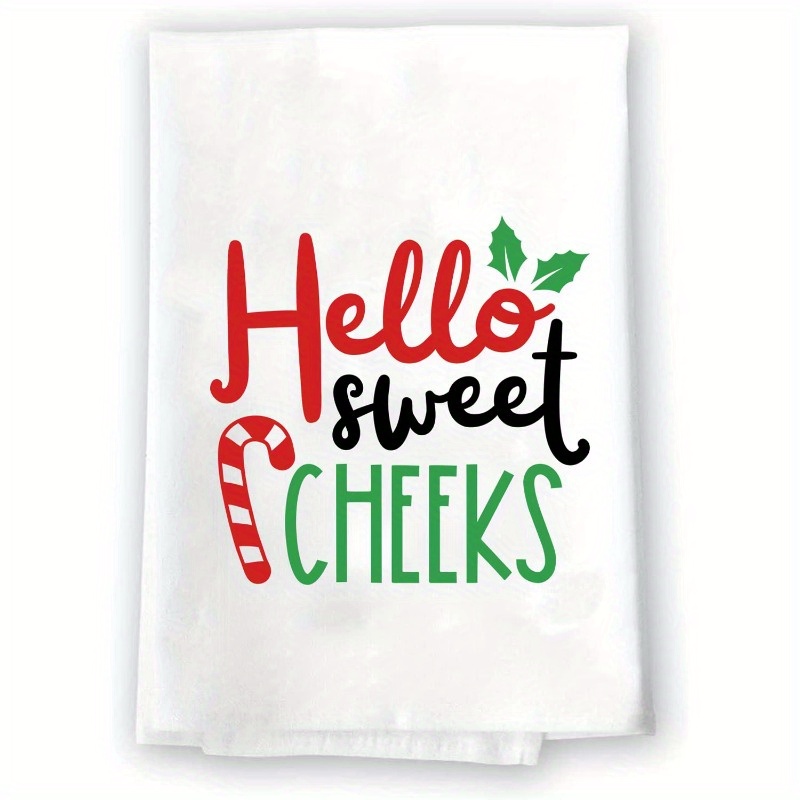 Polyester Christmas Hand Towel 18x26" - Kitchen & Bathroom Decor, Gift, Christmas Decor
Polyester Christmas Hand Towel 18x26" - Kitchen & Bathroom Decor, Gift, Christmas Decor