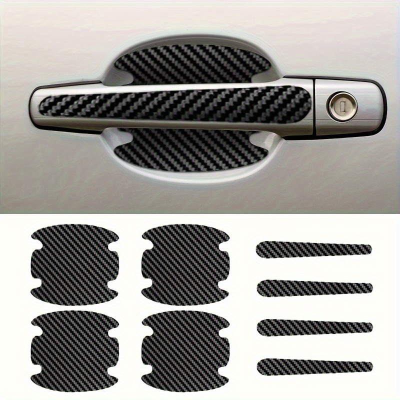 Premium Carbon Fiber Door Handle Covers - & Resistant, , Waterproof Adhesive Protector Set
Premium Carbon Fiber Door Handle Covers - & Resistant, , Waterproof Adhesive Protector Set