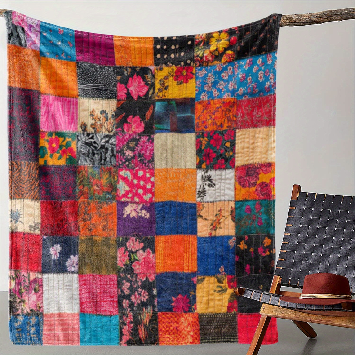 en Douillette Patchwork - , Chaude & Polyvalente Canapé, Lit, Voiture, , - Cadeau Toutes
en Douillette Patchwork - , Chaude & Polyvalente Canapé, Lit, Voiture, , - Cadeau Toutes