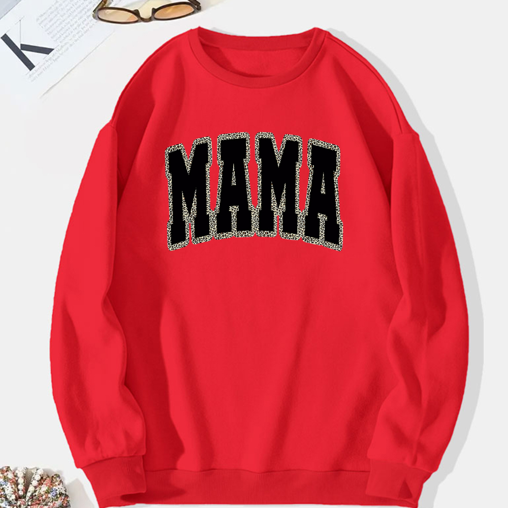 Simple Letter Print Women's Round Neck Sweatshirt, Autumn And Winter New Women' Padded Sports Sweatshirt, Women's Casual Sportswear Suit
Simple Letter Print Women's Round Neck Sweatshirt, Autumn And Winter New Women' Padded Sports Sweatshirt, Women's Casual Sportswear Suit