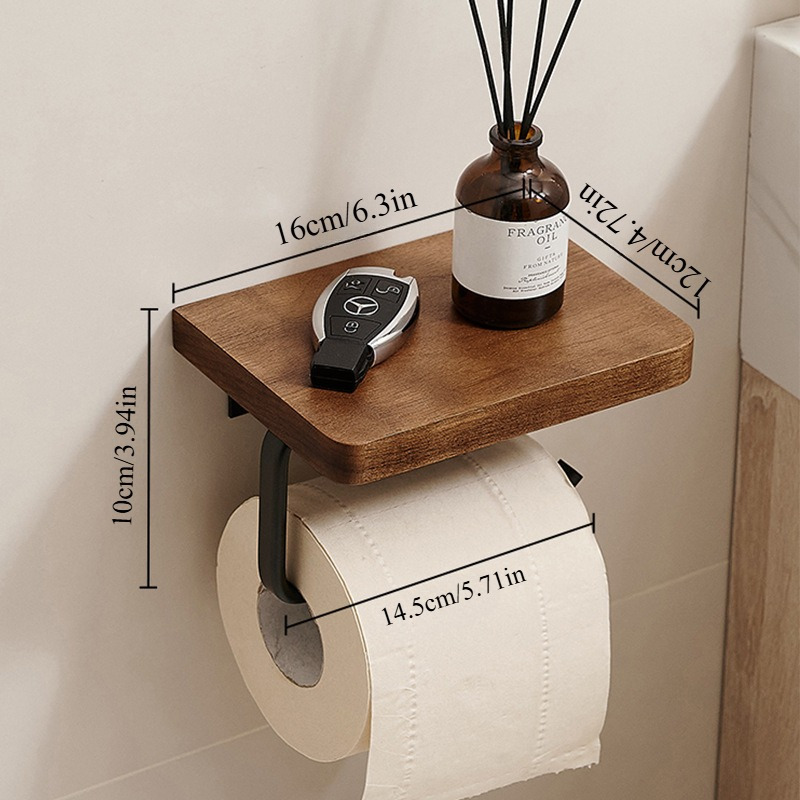 1pc Aoborty Wooden - Mounted Countertop Organizer For And Bathroom - , -saving, -
1pc Aoborty Wooden - Mounted Countertop Organizer For And Bathroom - , -saving, -