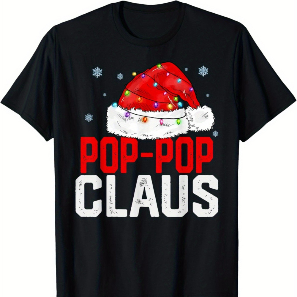 Claus Funny Family Matching Christmas T-shirt Men's Cotton T-shirt, 100% Cotton, Gift For Men
Claus Funny Family Matching Christmas T-shirt Men's Cotton T-shirt, 100% Cotton, Gift For Men