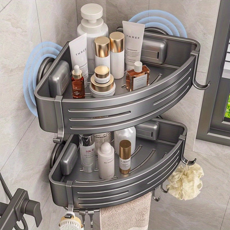 1pc de d' , organisateur de salle de adhésif perçage ventouse, étagère de rangement de encombrante, à nettoyer
1pc de d' , organisateur de salle de adhésif perçage ventouse, étagère de rangement de encombrante, à nettoyer