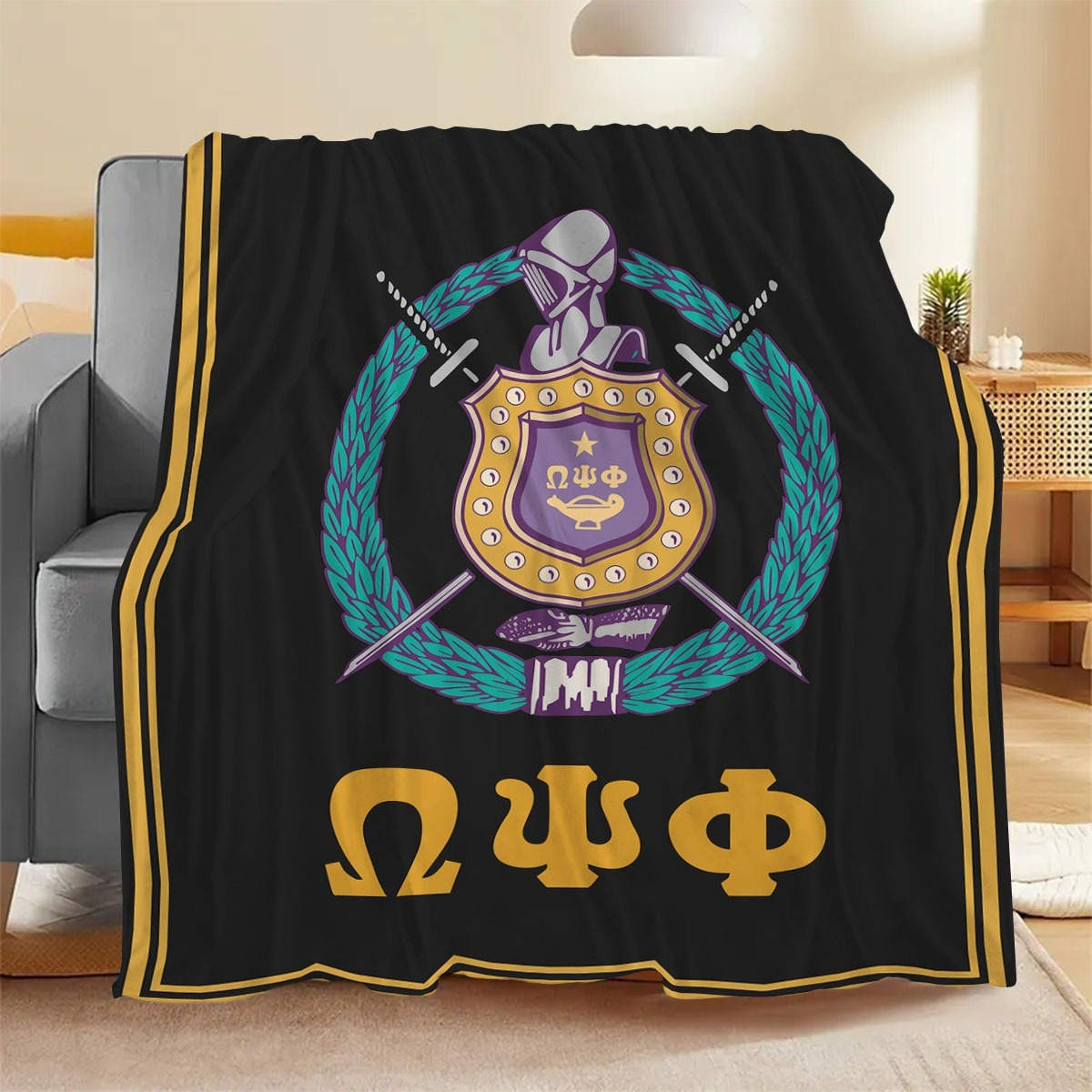 1pc Fraternity Fleece Blanket - , , Hypoallergenic, - Blanket For Sofa And Bed, Mixed , Polyester, 250-300gsm
1pc Fraternity Fleece Blanket - , , Hypoallergenic, - Blanket For Sofa And Bed, Mixed , Polyester, 250-300gsm