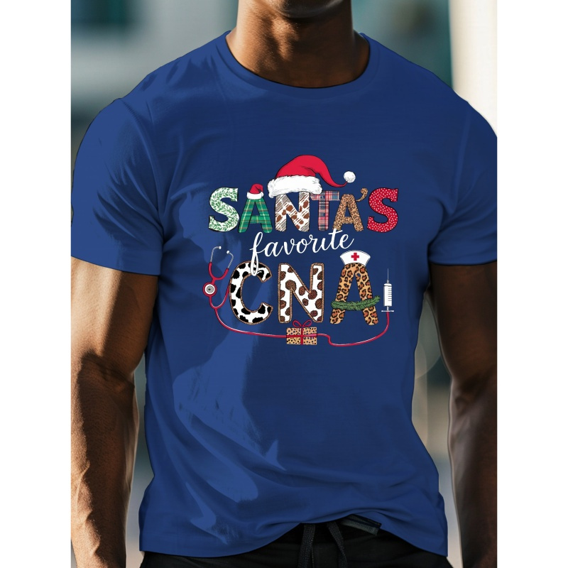 Cna" Graphic Tee For Men - Casual & Comfy Polyester T-shirt With Round Neck, Short Sleeves - Top
Cna" Graphic Tee For Men - Casual & Comfy Polyester T-shirt With Round Neck, Short Sleeves - Top