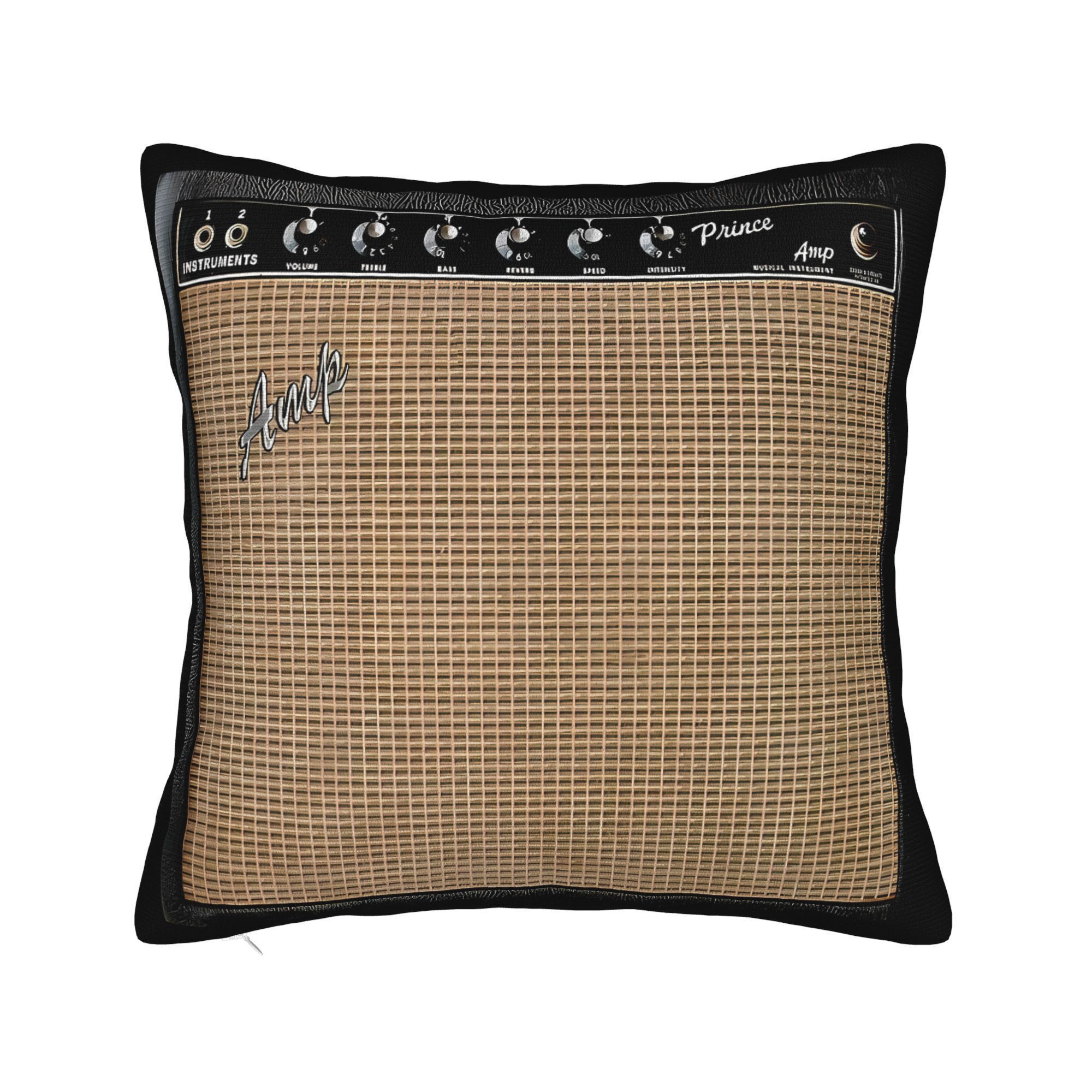 1pc Style Guitar Amplifier Pillow Cover, Woven Polyester, Machine Washable, Decorative Zippered Throw Pillowcase For Musician, , Room & Bedroom - Insert Not Included
1pc Style Guitar Amplifier Pillow Cover, Woven Polyester, Machine Washable, Decorative Zippered Throw Pillowcase For Musician, , Room & Bedroom - Insert Not Included