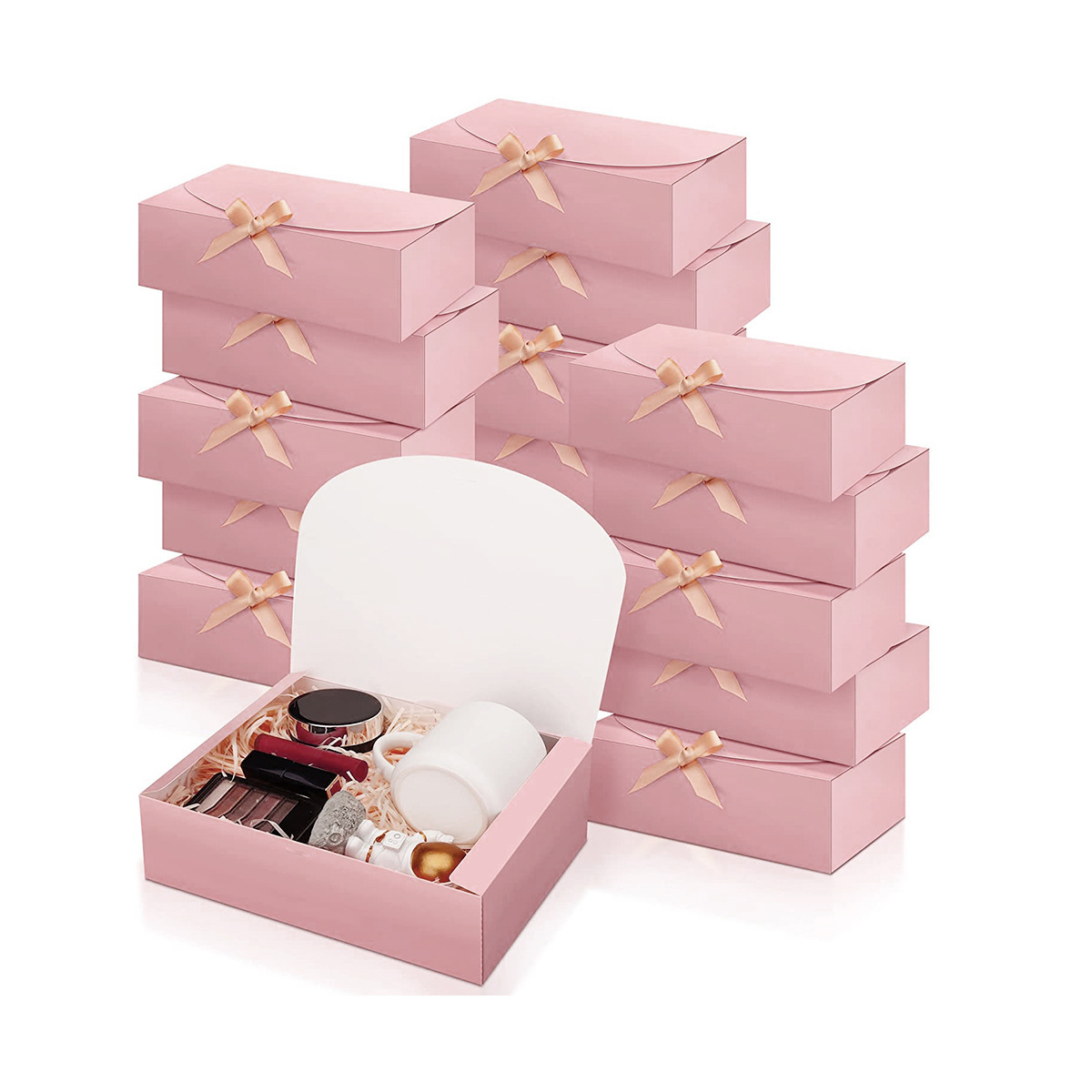 10 boîtes-cadeaux en de qualité supérieure - de 400 g/m², grande , de , de d', de - élégant
10 boîtes-cadeaux en de qualité supérieure - de 400 g/m², grande , de , de d', de - élégant