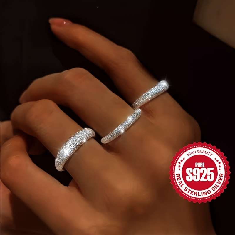 A Shiny Matte On A 925 , Size A, Is Preferred To Outfits And Accessories - Jewelry.
A Shiny Matte On A 925 , Size A, Is Preferred To Outfits And Accessories - Jewelry.