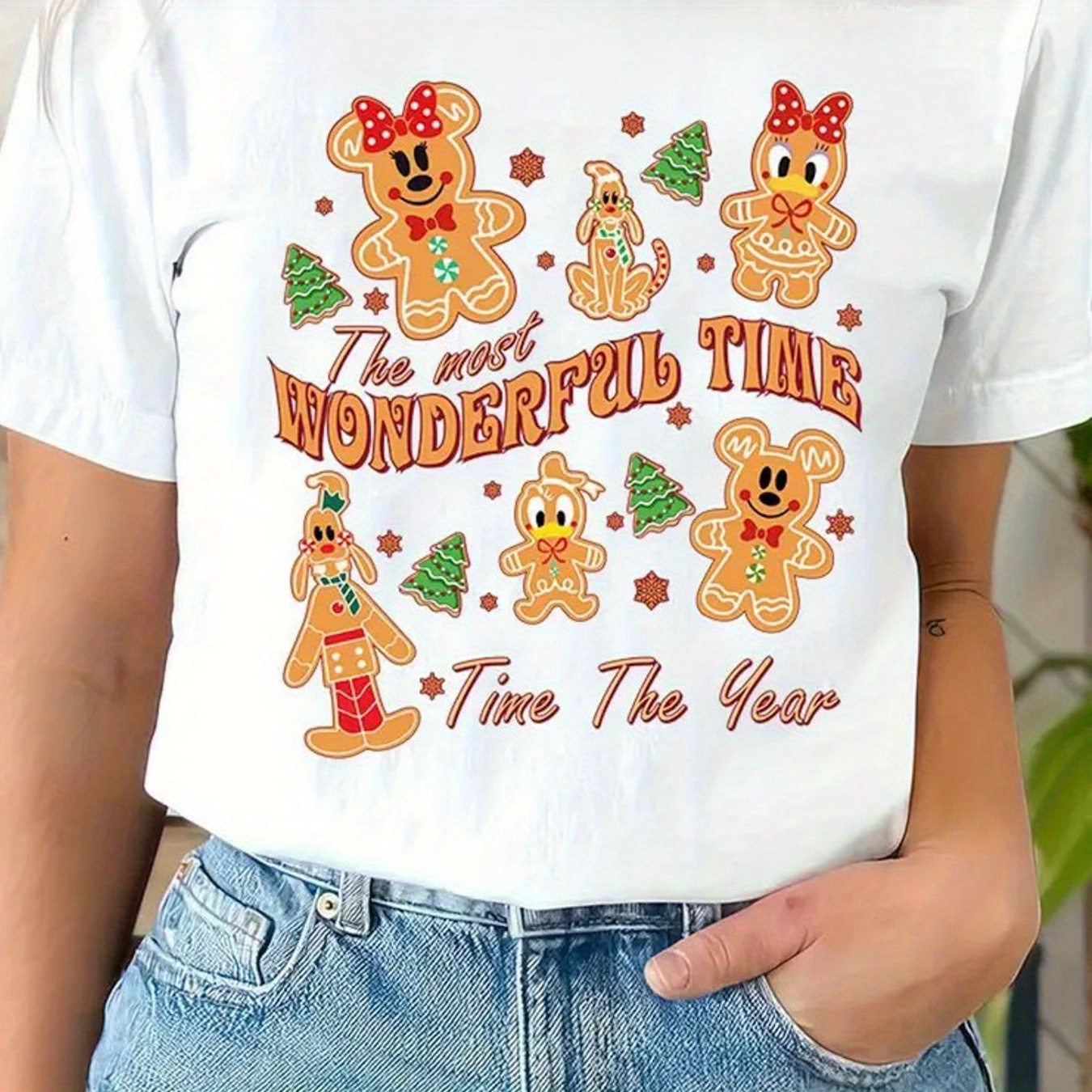 1pc, Women's Printed T- Halloween, Halloween, Pattern, Sleeved T- , Top - Fun Graphic Printed Round Top, Women's Clothing
1pc, Women's Printed T- Halloween, Halloween, Pattern, Sleeved T- , Top - Fun Graphic Printed Round Top, Women's Clothing
