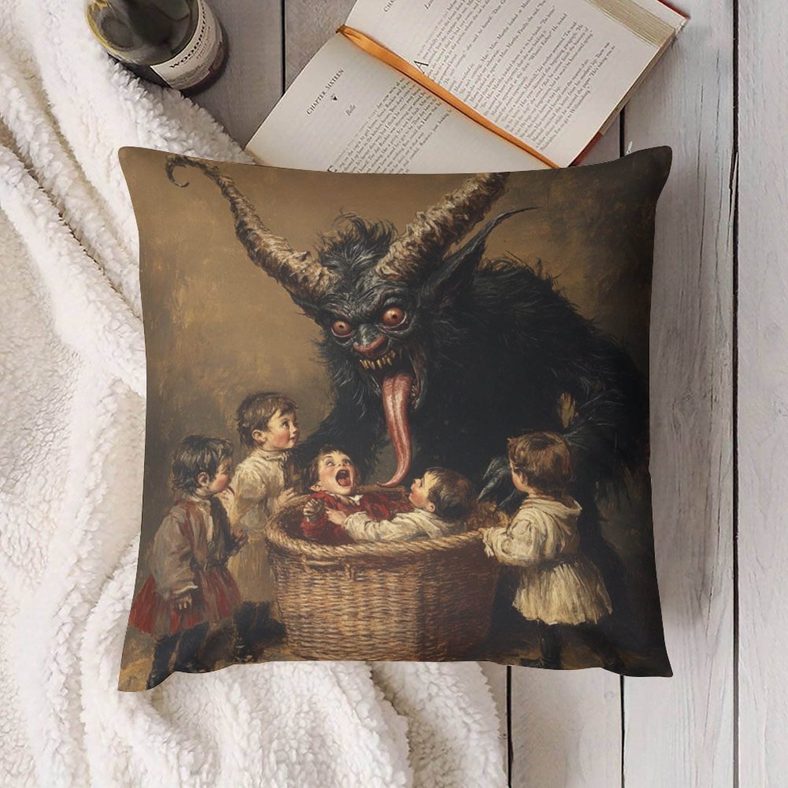 Throw Pillow Cover - Soft, Short Plush Design With Zipper Closure For Living Room, Bedroom, Office Decor - Machine Washable
Throw Pillow Cover - Soft, Short Plush Design With Zipper Closure For Living Room, Bedroom, Office Decor - Machine Washable