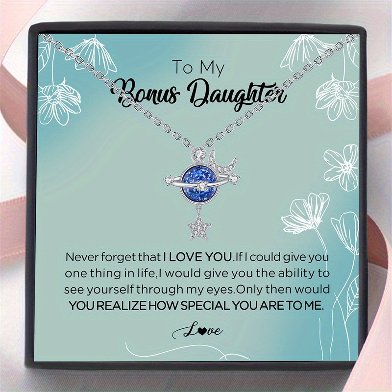 Y2k Titanium Pendant Necklace Synthetic Zirconia For - Stepdaughter Jewelry In Box, For & , Christmas .
Y2k Titanium Pendant Necklace Synthetic Zirconia For - Stepdaughter Jewelry In Box, For & , Christmas .