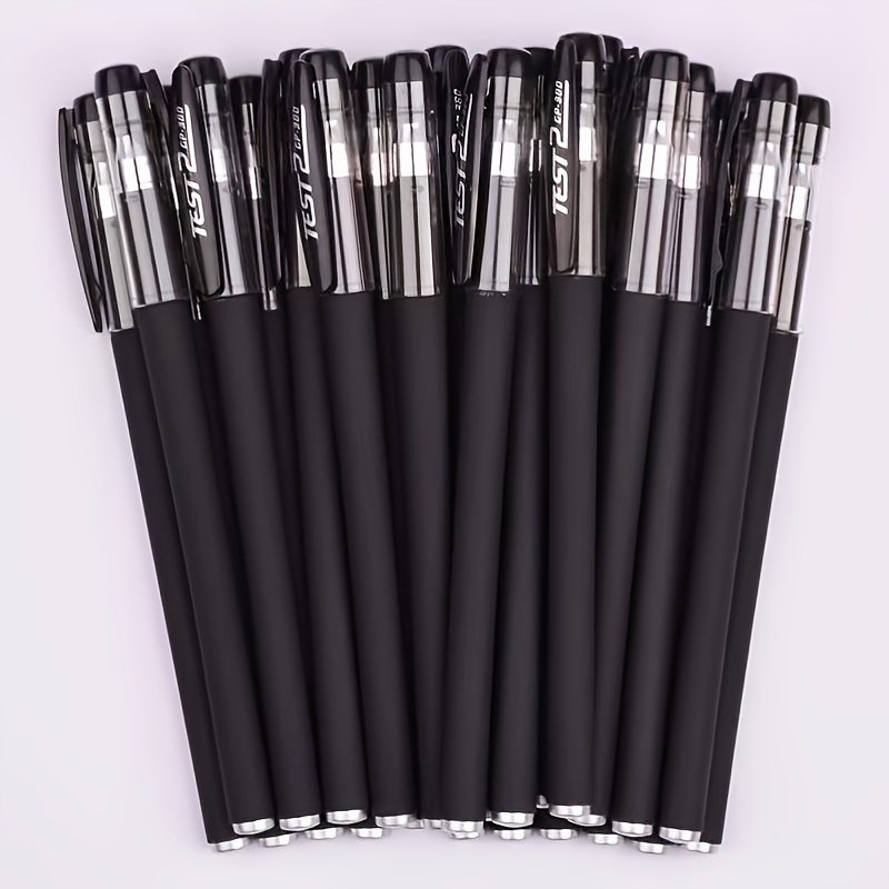 10pcs de stylos gel : les étudiants, les examens, le et - Stylos rouges, noirs, à et au !
10pcs de stylos gel : les étudiants, les examens, le et - Stylos rouges, noirs, à et au !