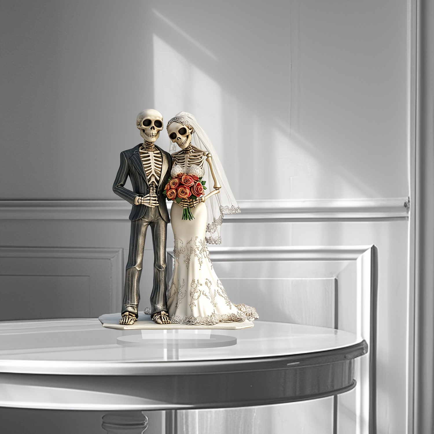 Halloween Wedding Acrylic Table Card- Decoration, Suitable For Home, Office (9.8 Inches Inches)
Halloween Wedding Acrylic Table Card- Decoration, Suitable For Home, Office (9.8 Inches Inches)