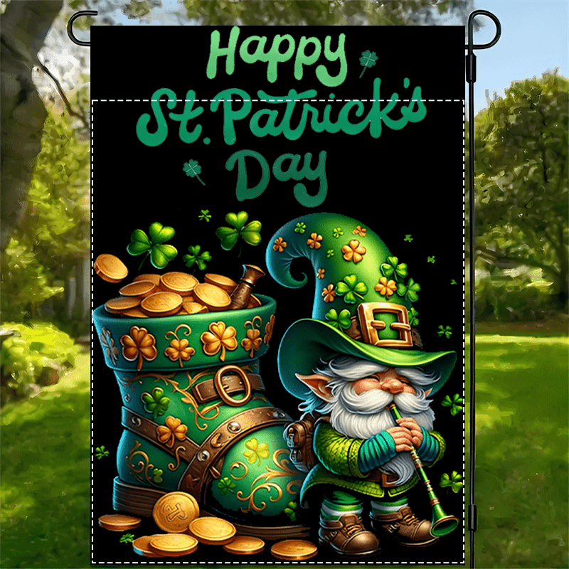 1pc 's Day Garden Flag, Double-sided Polyester, Waterproof, Machine Washable, Multipurpose Home & Outdoor Decor, 12x19inch, &
1pc 's Day Garden Flag, Double-sided Polyester, Waterproof, Machine Washable, Multipurpose Home & Outdoor Decor, 12x19inch, &