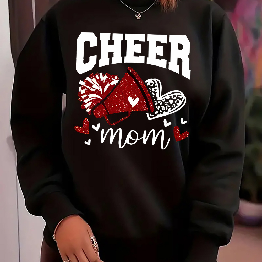 Women' Geometric Mom Sweatshirt, Casual Round Neck Pullover, Polyester Stretch Knit, Top For Adults
Women' Geometric Mom Sweatshirt, Casual Round Neck Pullover, Polyester Stretch Knit, Top For Adults