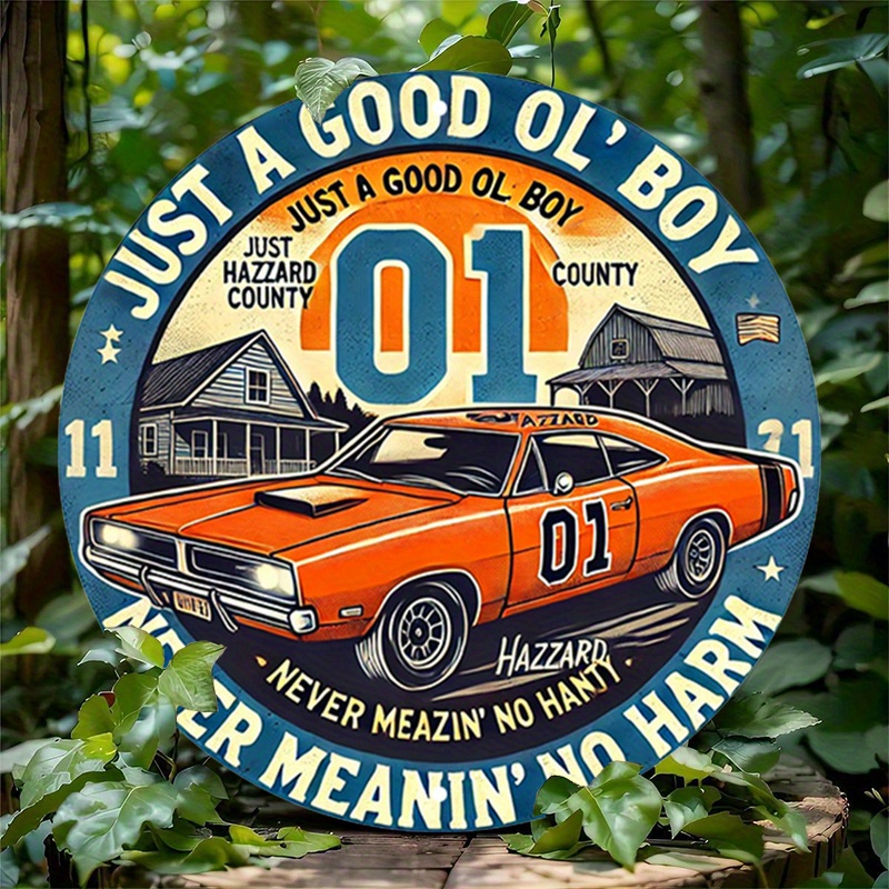 2d 1pc No Harmround Aluminum Sign, Round Aluminum Sign, Car Metal Tin Sign - Vintage Rustic Metal Wall Art, Metal Decor, Wall Decor Signs For Home, Garage, Dining Room, Cafe
2d 1pc No Harmround Aluminum Sign, Round Aluminum Sign, Car Metal Tin Sign - Vintage Rustic Metal Wall Art, Metal Decor, Wall Decor Signs For Home, Garage, Dining Room, Cafe