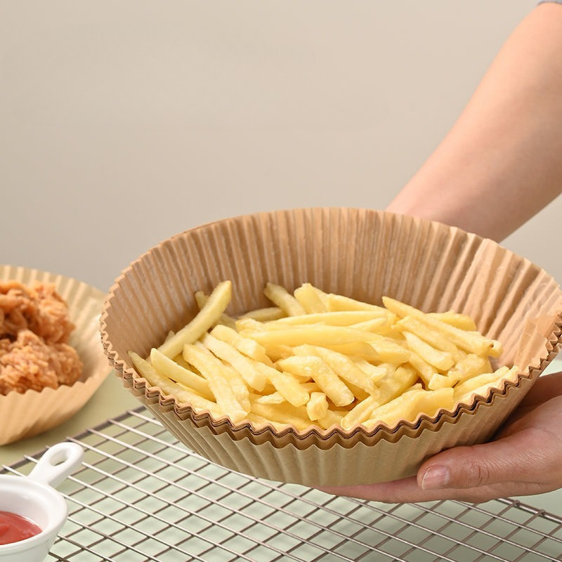 100pcs Air Fryer Liners - 6.3" To 8" Disposable Parchment Papers, Oil-proof & Heat Resistant For Baking, Cooking, Roasting & Microwave Use, Essential Kitchen Accessories
100pcs Air Fryer Liners - 6.3" To 8" Disposable Parchment Papers, Oil-proof & Heat Resistant For Baking, Cooking, Roasting & Microwave Use, Essential Kitchen Accessories