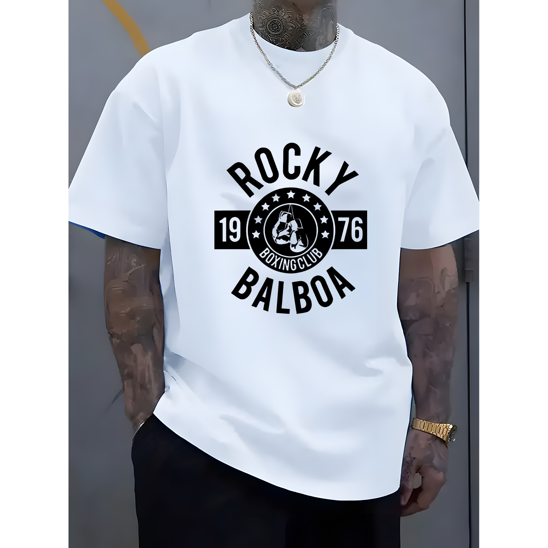 Men's Casual Crew Neck T-shirt, 100% Polyester Knit Fabric, Regular Fit, With , For Summer Tee
Men's Casual Crew Neck T-shirt, 100% Polyester Knit Fabric, Regular Fit, With , For Summer Tee