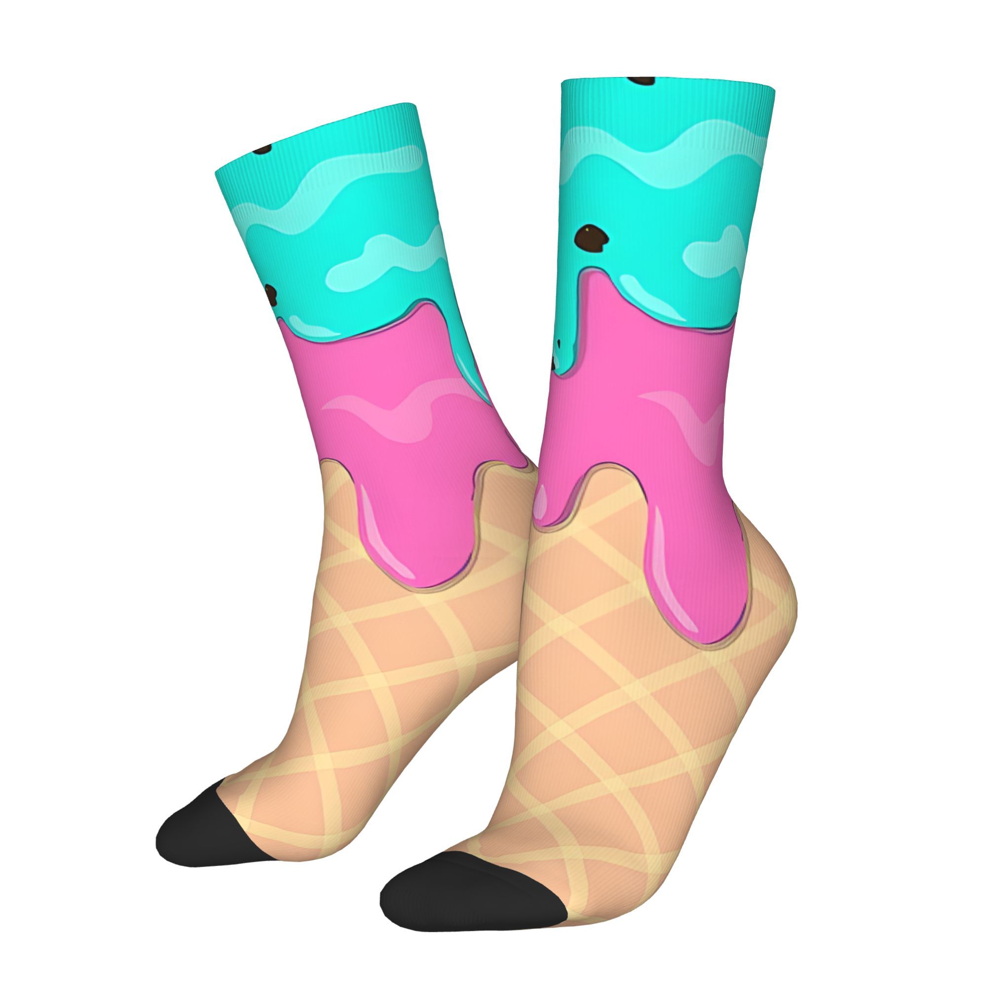 Kawaii Patterned Socks - Polyester And Elastane , Knitted Fabric, All-, Hand Washable - For Sports, Shopping, Hiking, Travel, Gym, School
Kawaii Patterned Socks - Polyester And Elastane , Knitted Fabric, All-, Hand Washable - For Sports, Shopping, Hiking, Travel, Gym, School