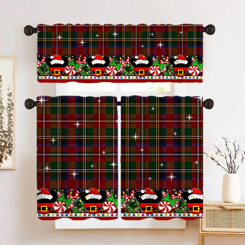 Christmas Charm Hat & Animal Print Curtains - Polyester, Rod Pocket Room, Bedroom, Kitchen, Bathroom & More - Home Decor, Christmas Decor
Christmas Charm Hat & Animal Print Curtains - Polyester, Rod Pocket Room, Bedroom, Kitchen, Bathroom & More - Home Decor, Christmas Decor