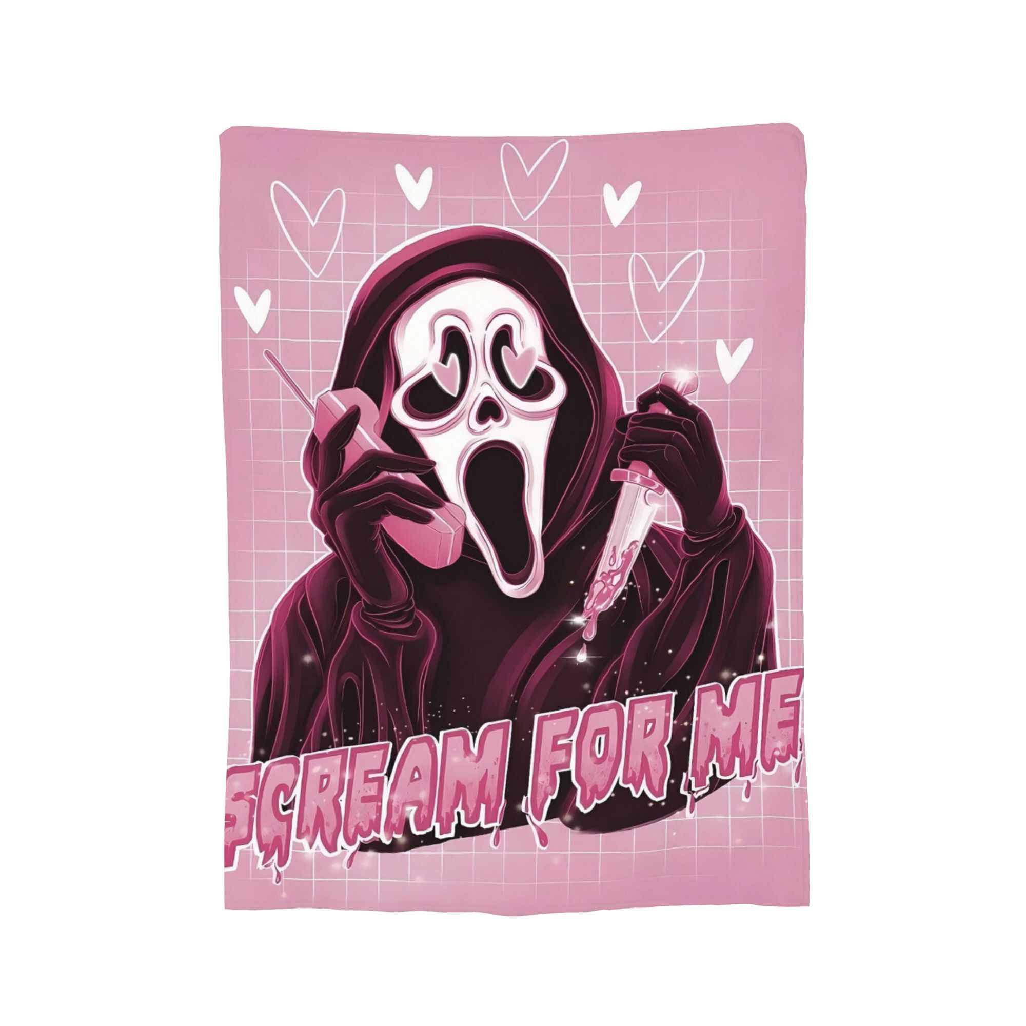 Pink -themed Flannel Blanket - Soft, Warm, And Stylish For All , Ideal For Bedroom, Office, And Travel - 100% Polyester
Pink -themed Flannel Blanket - Soft, Warm, And Stylish For All , Ideal For Bedroom, Office, And Travel - 100% Polyester