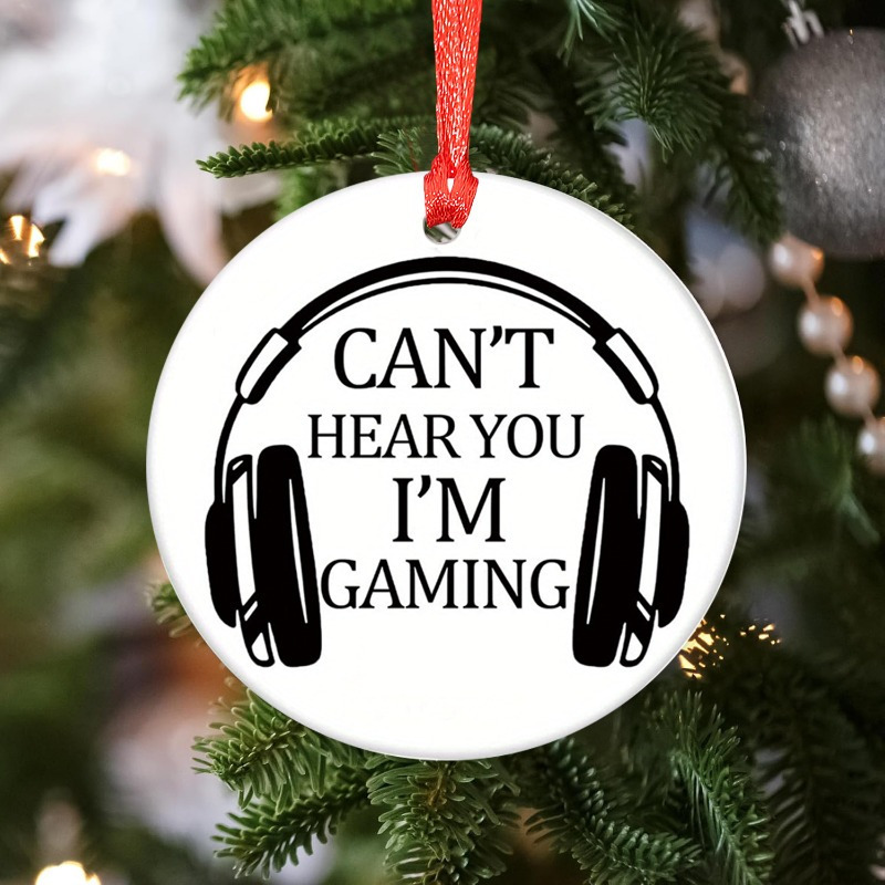 1pc 's Christmas Ornament - " You, I'm " Hanging Decoration, No Needed, Featherless, For Enthusiasts, Mountable
1pc 's Christmas Ornament - " You, I'm " Hanging Decoration, No Needed, Featherless, For Enthusiasts, Mountable