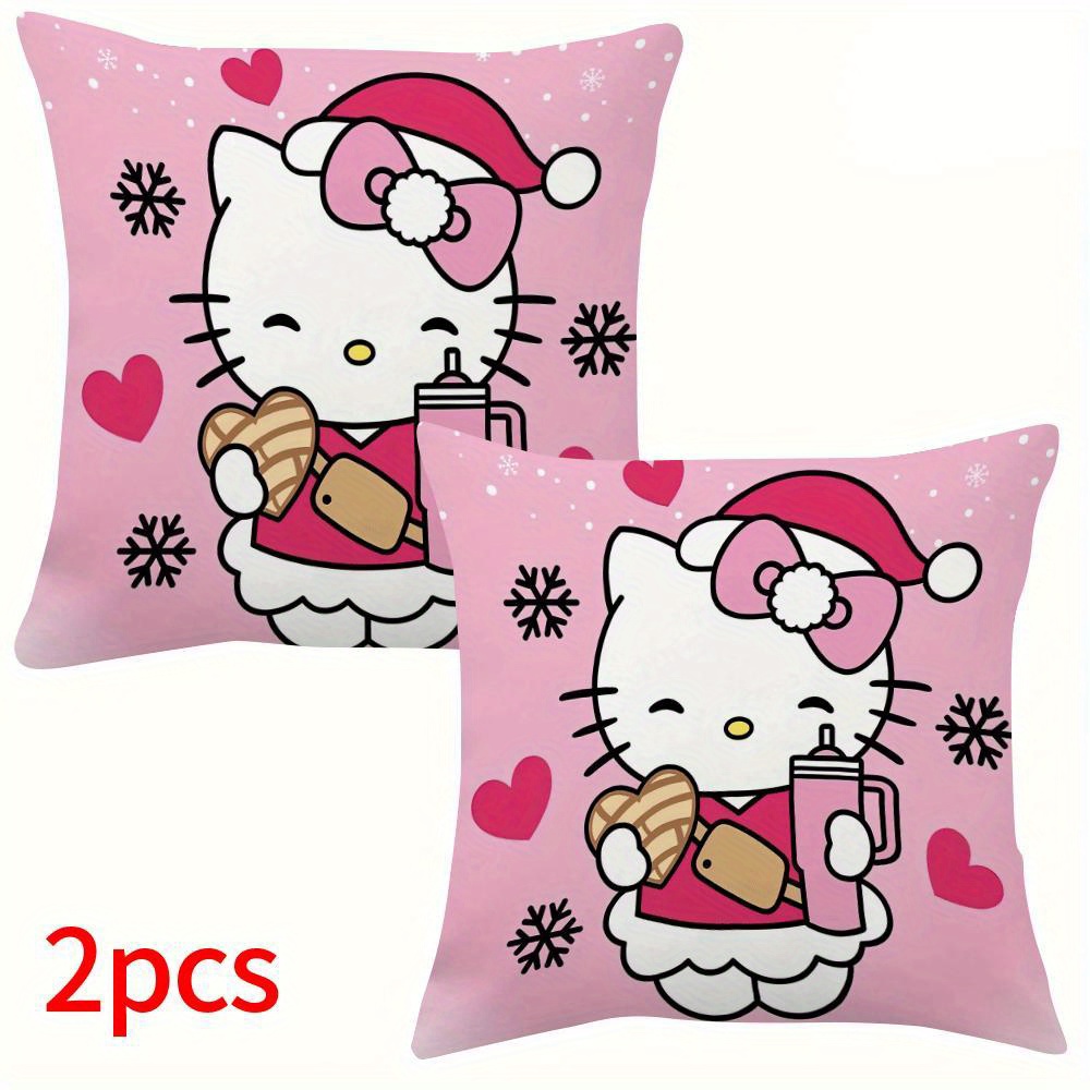 2pcs Christmas , 18x18 , , Polyester , , , , Decorative Pillowcases For Types, For Decor
2pcs Christmas , 18x18 , , Polyester , , , , Decorative Pillowcases For Types, For Decor