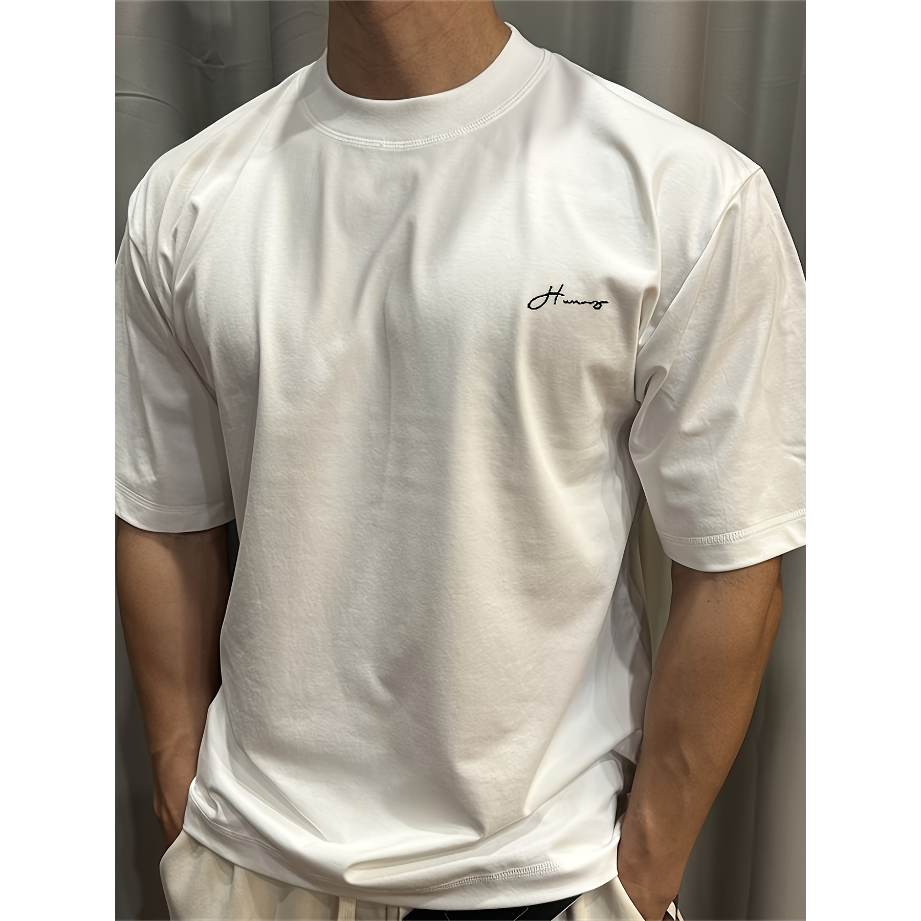100% Summer T- For Men And Women- , , Round , Half Sleeved, Drop Shoulder, And Fit, Clothes For - , , , And
100% Summer T- For Men And Women- , , Round , Half Sleeved, Drop Shoulder, And Fit, Clothes For - , , , And