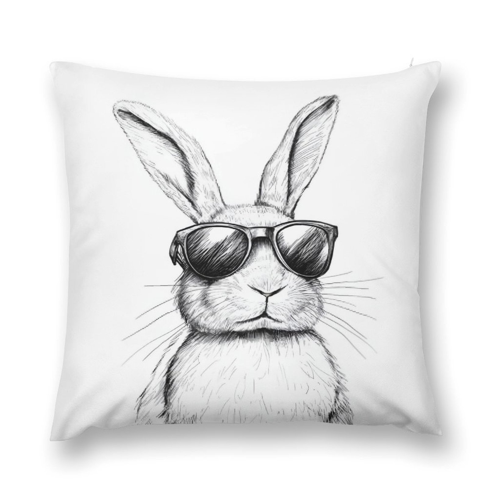 1pc Style Easter Bunny Throw Pillow Cover, 18x18 Inch, Soft Short Plush Polyester, Machine Washable, Zipper Closure, Decorative Printed Cushion Case For Home & Outdoor, Ideal Holiday Gift
1pc Style Easter Bunny Throw Pillow Cover, 18x18 Inch, Soft Short Plush Polyester, Machine Washable, Zipper Closure, Decorative Printed Cushion Case For Home & Outdoor, Ideal Holiday Gift