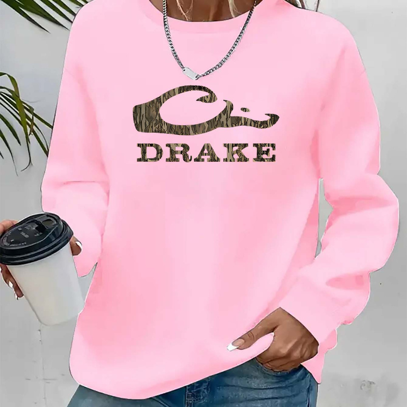 Letter Printed Women's Color T-shirt, Casual Long-sleeved Knitted Sweater, Soft And Comfortable , Multi-functional .
Letter Printed Women's Color T-shirt, Casual Long-sleeved Knitted Sweater, Soft And Comfortable , Multi-functional .