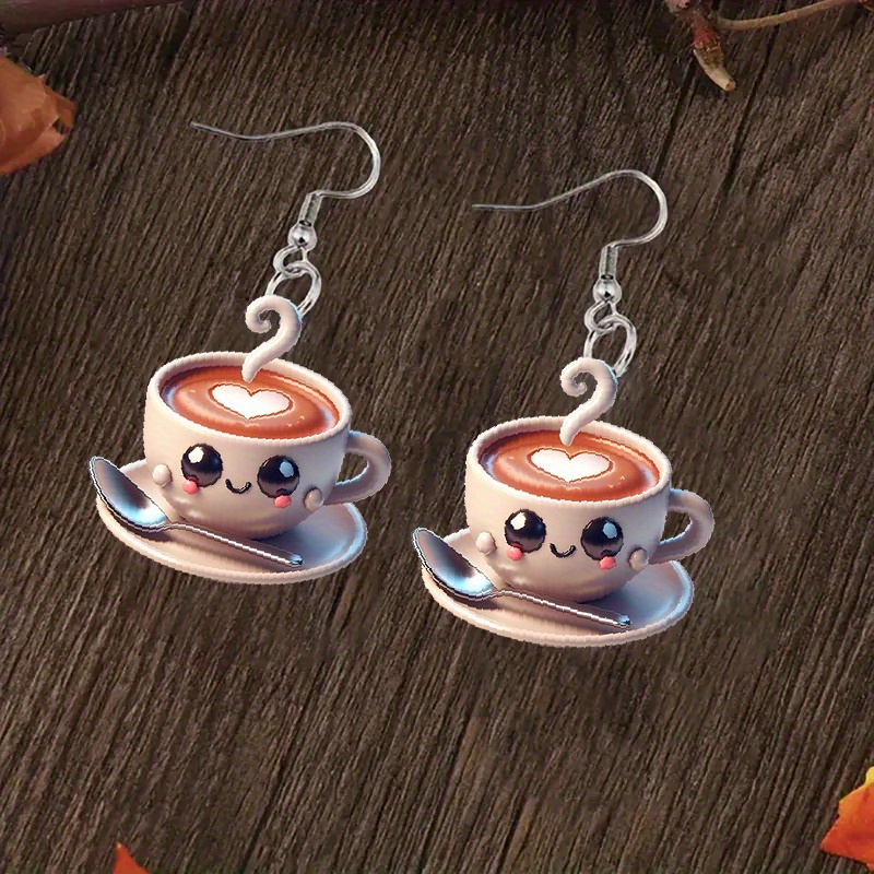 A Pair Of Elegant Acrylic Earrings With Stainless Steel Hooks, Suitable For Parties And Holiday Gifts, Women's Seasonal Fashion Dangle Earrings.
A Pair Of Elegant Acrylic Earrings With Stainless Steel Hooks, Suitable For Parties And Holiday Gifts, Women's Seasonal Fashion Dangle Earrings.