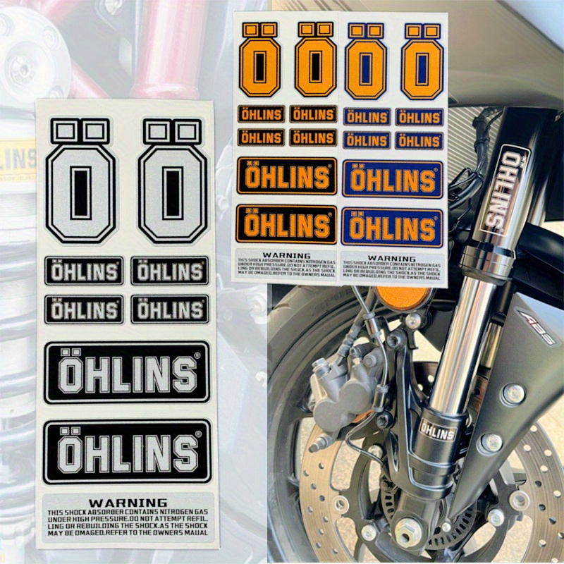 Reflective Stickers Motorcycle Suspension Shock Decal Decoration Racing Bike Modification Waterproof Sticker
Reflective Stickers Motorcycle Suspension Shock Decal Decoration Racing Bike Modification Waterproof Sticker