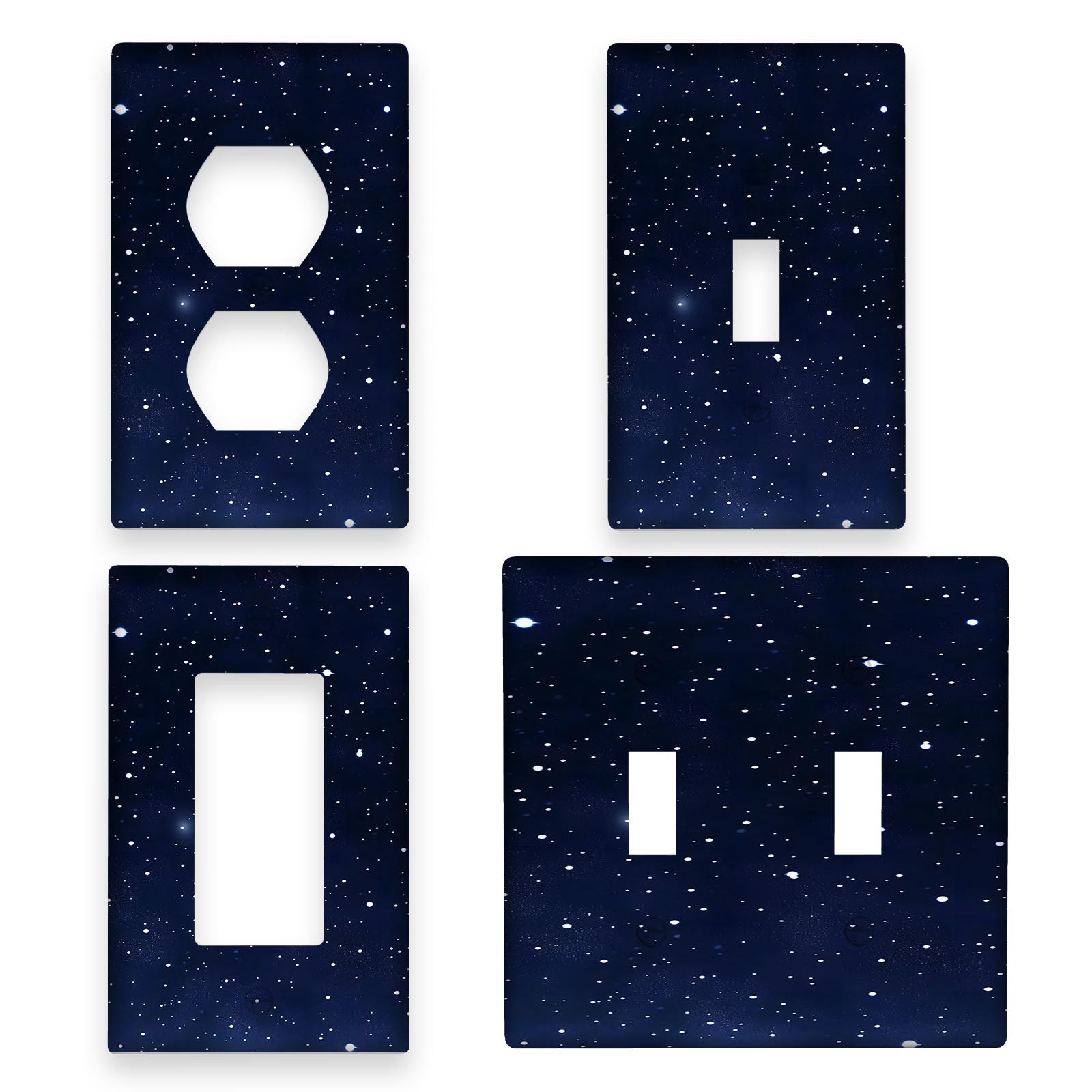 -themed Outlet Covers - 1 Gang, Decorative Wallplate For Electrical Outlets & Switches, Bedroom, Kitchen, Office
-themed Outlet Covers - 1 Gang, Decorative Wallplate For Electrical Outlets & Switches, Bedroom, Kitchen, Office